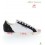 Schwarze Sneaker ''Pure Love''