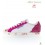 紫红色 运动鞋 ''Pure Love'' 