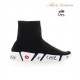 Sock Sneakers ''Love Kiss'' черный